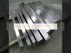 قوة القطع العالية 7075 القضيب المستدير من الألومنيوم طول 12 قدم فئات