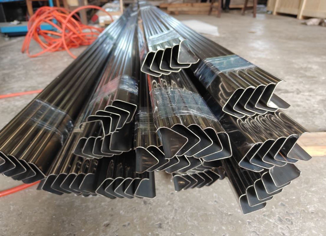 حزمة هيكلية من الألومنيوم المعالجة حراريًا مصممة لتحمل ظروف الإجهاد والحمل العالي في الأطر الهيكلية