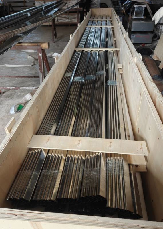 حزمة هيكلية من الألومنيوم المعالجة حراريًا مصممة لتحمل ظروف الإجهاد والحمل العالي في الأطر الهيكلية